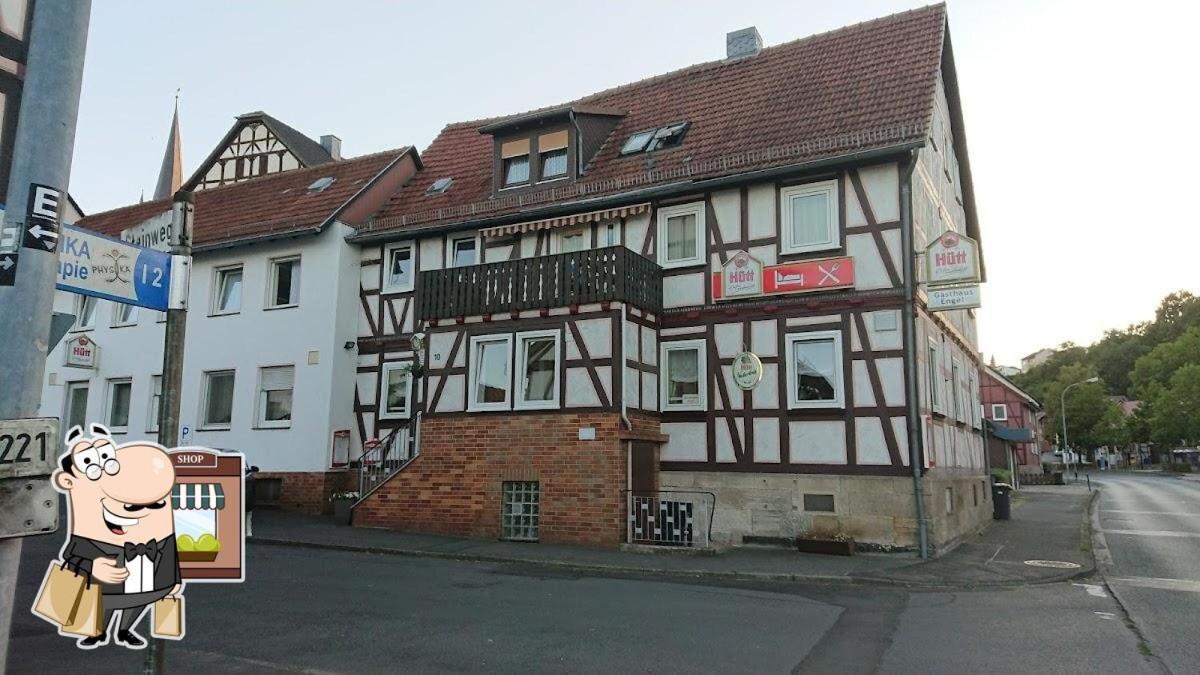 Gasthaus Engel Grifte 외부 사진